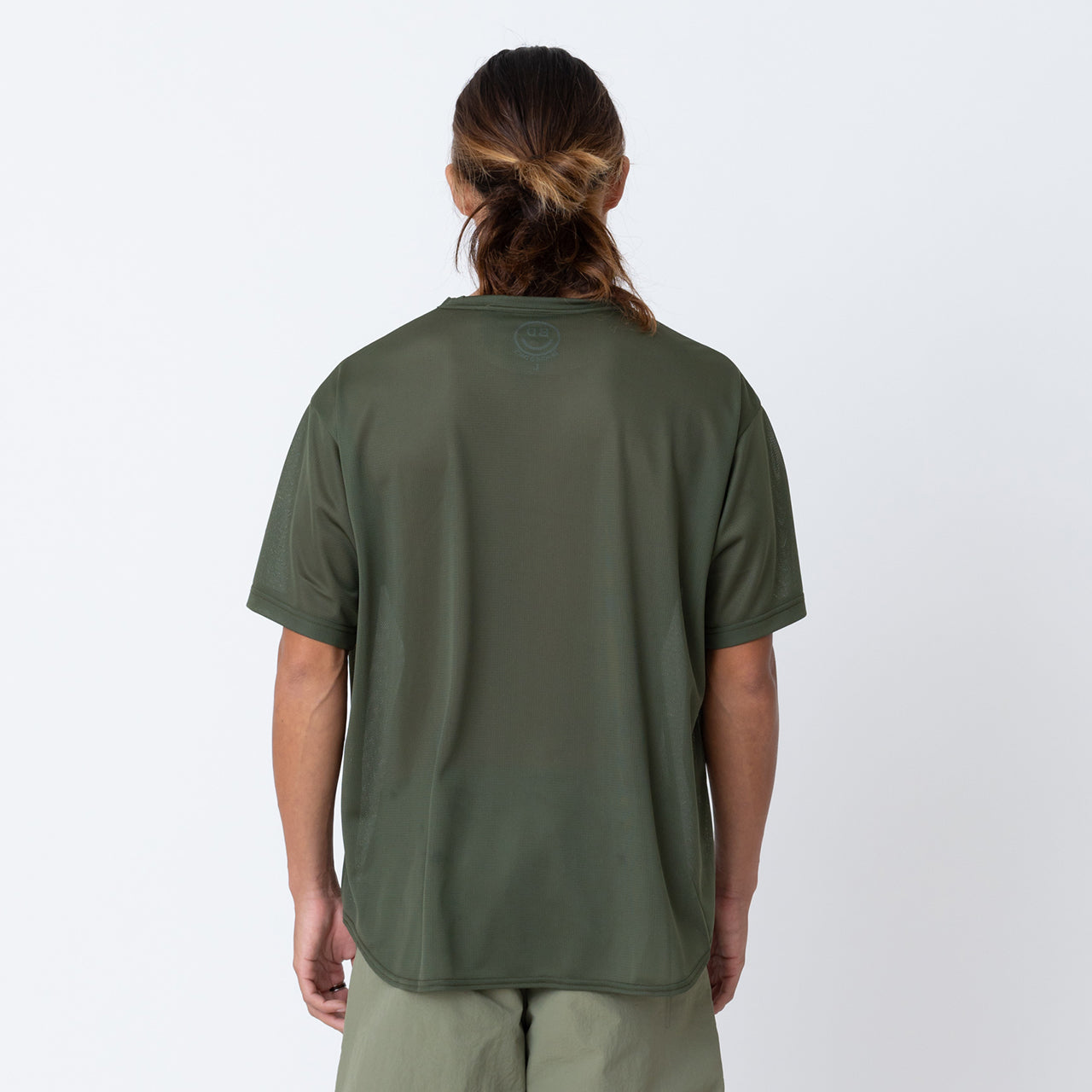 [対象商品2点以上組み合わせで10%OFF] サーフ ロゴ メッシュ Tee
